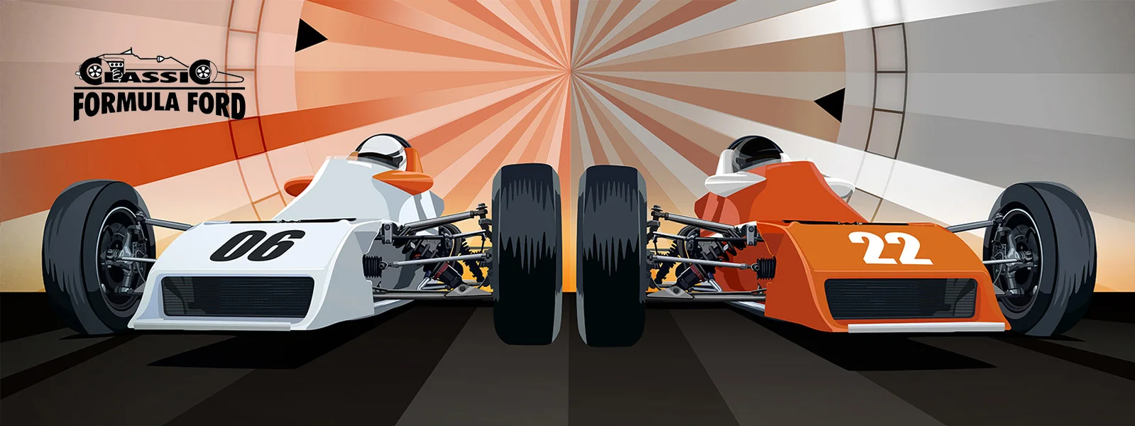 Historic Formula Ford Race Car
